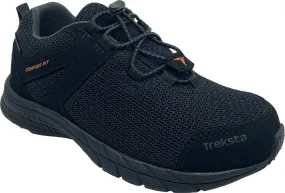 TrekSta Kid&#x27;s Clip Low Gore-Tex Quicklace Black/Orange | Buy TrekSta Kid&#x27;s Clip Low Gore-Tex Quicklace Black/Orange here | Outnorth
